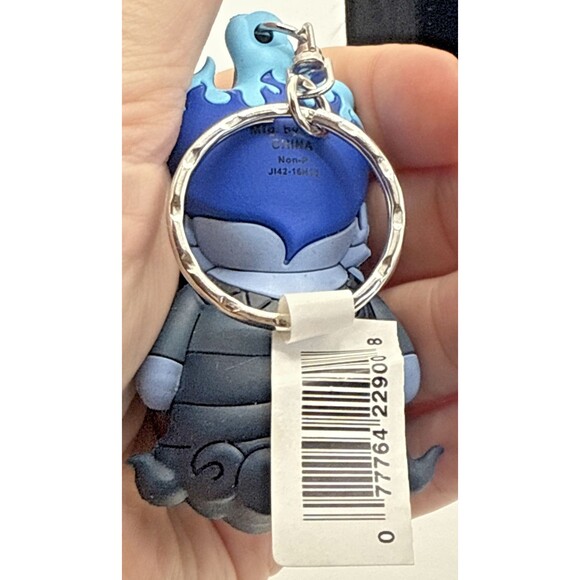 Disney Villains Hades Figural Keyring or Bag Clip  NEW - Picture 10 of 10